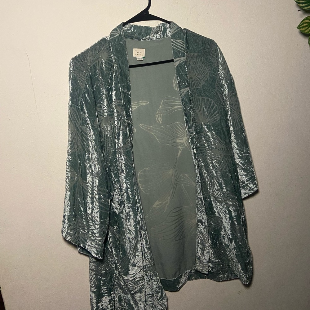 Sheer cover up